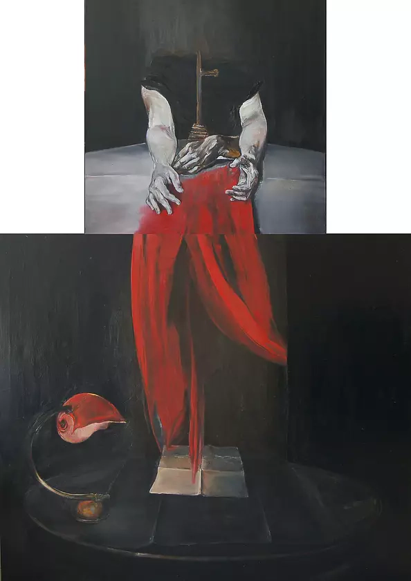 Magdalena Siejko-Pobiedzińska - last Supper