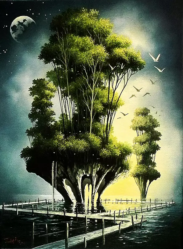 Zbigniew Hinc - The last wild island