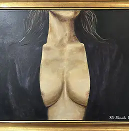 Piotr Starzecki, Последняя обложка - Серия «Недооценки», Акрилова картина, Масляная картина - холст, 80 x 60