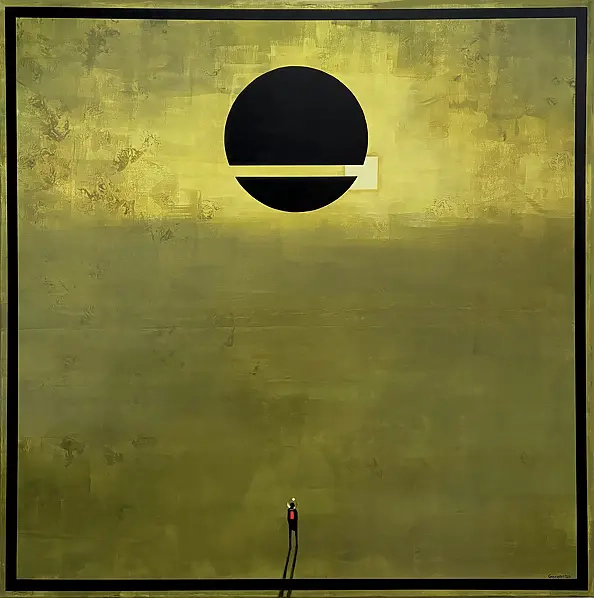 Sebastian Garyantesiewicz - Ostatnia projekcja kształtu milczenia