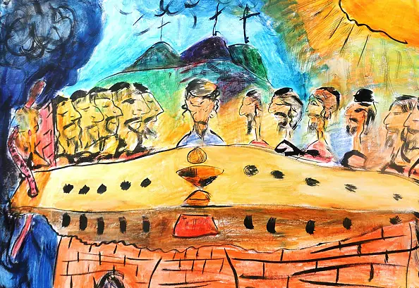 Krzysztof Bobrowski - Last Supper