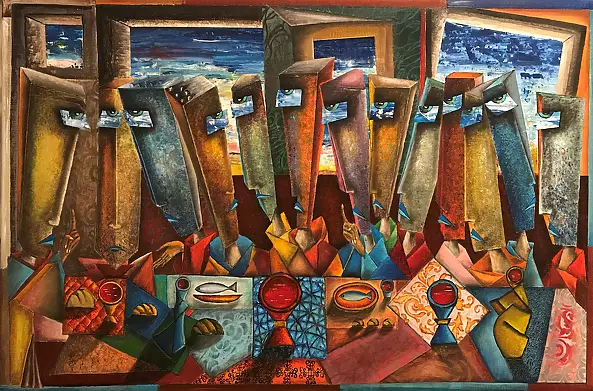 Robert Jadczak - Ostatnia wieczerza