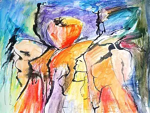 Krzysztof Bobrowski - The Last Supper v2