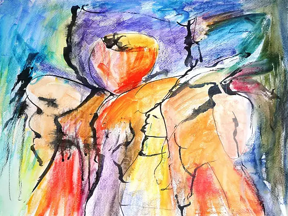 Krzysztof Bobrowski - The Last Supper v2