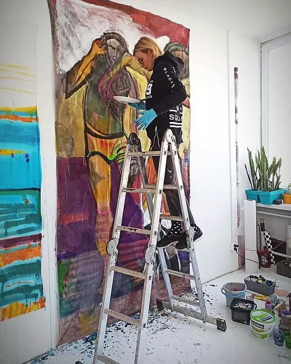 Mariola Paulina Żylińska Jestadt - The last wave