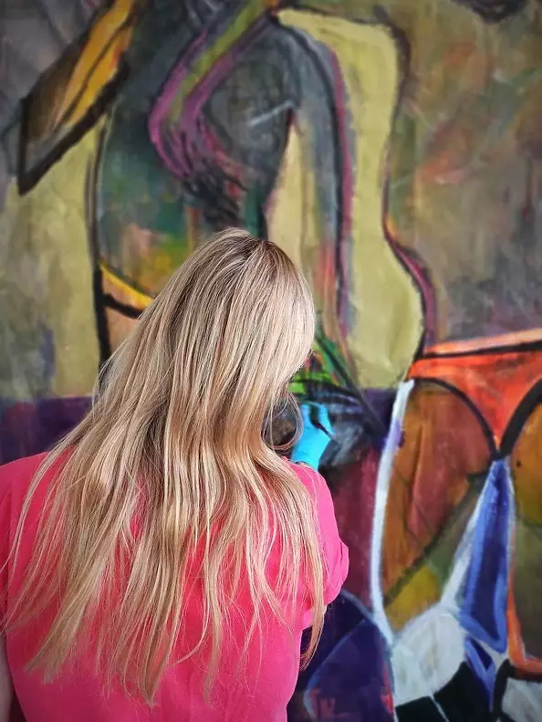 Mariola Paulina Żylińska Jestadt - The last wave