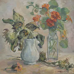 Sabina Salamon - The last flowers of autumn