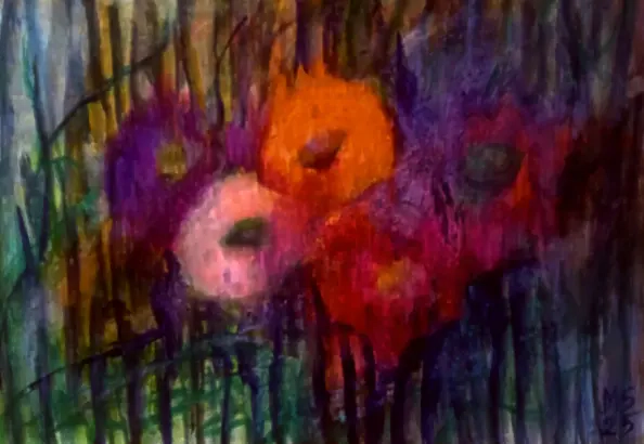 Marzena Salwowska - Les dernières fleurs de l'année