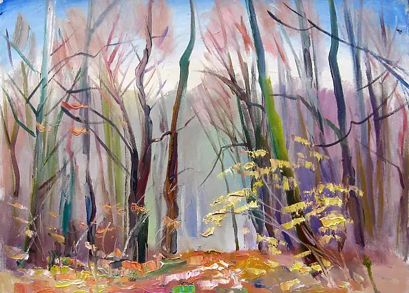 Włodzimierz Draczyński - The last leaves