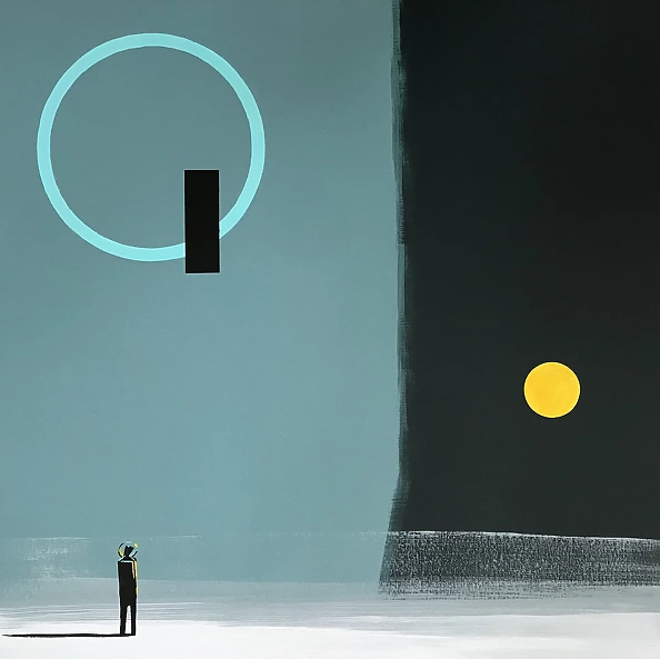 Sebastian Garyantesiewicz - One last look at the edge of light 