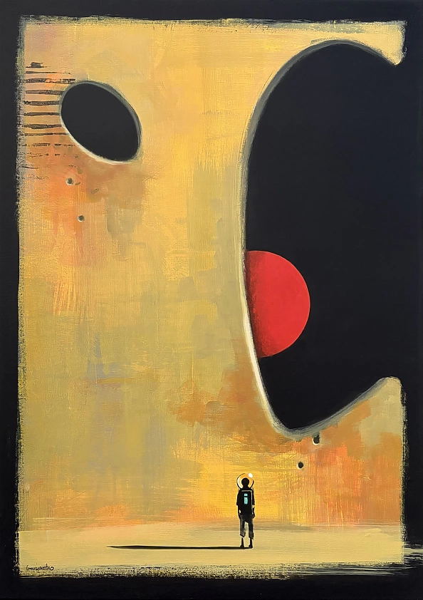 Sebastian Garyantesiewicz - Ostatnie spojrzenie w milczenie czerwieni