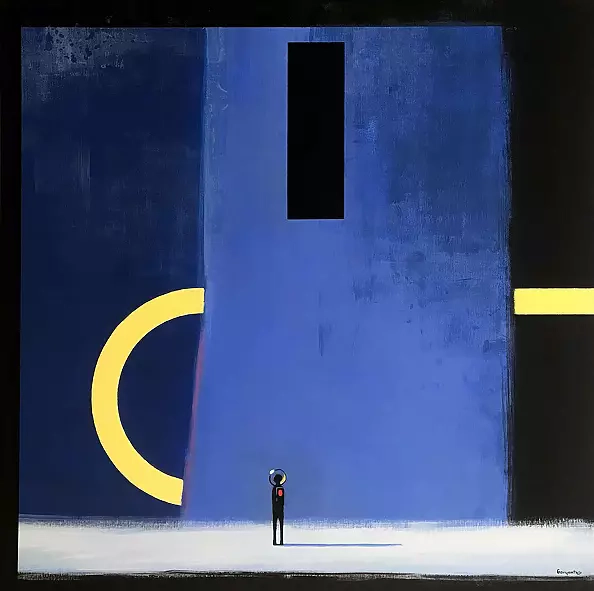 Sebastian Garyantesiewicz - Ostatnie spojrzenie w światło błękitu