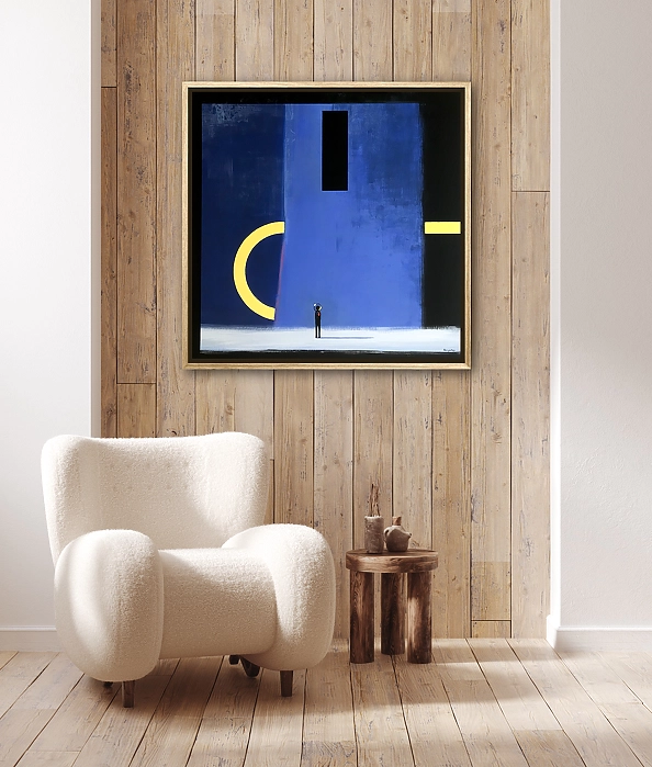 Sebastian Garyantesiewicz - Ostatnie spojrzenie w światło błękitu