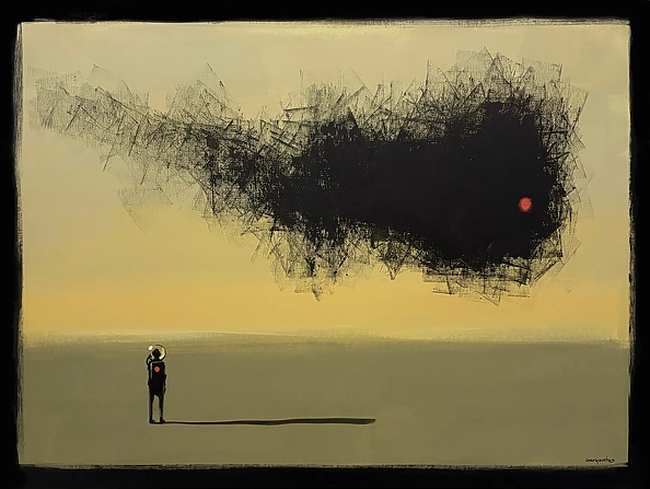 Sebastian Garyantesiewicz - Ostatnie tchnienie światła przeszłości 