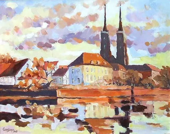 Mariusz Gosławski - Isola della Cattedrale