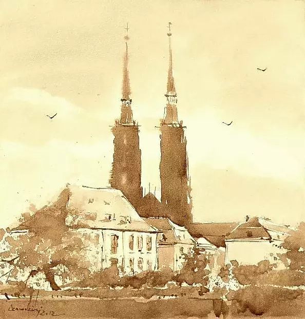 Mariusz Gosławski - Cathedral Island Wroclaw