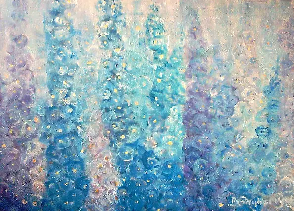 Barbara Przyborowska - Larkspurs