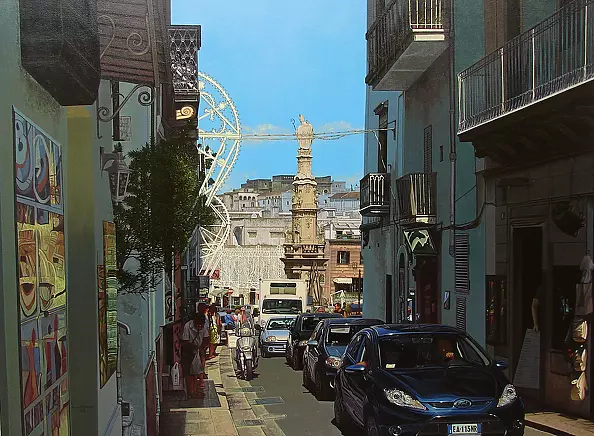 Andrzej A Sadowski - Ostuni, the fiesta