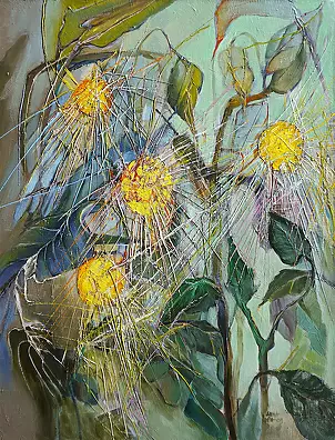 Anna Lupa Suchy - Thistles IV