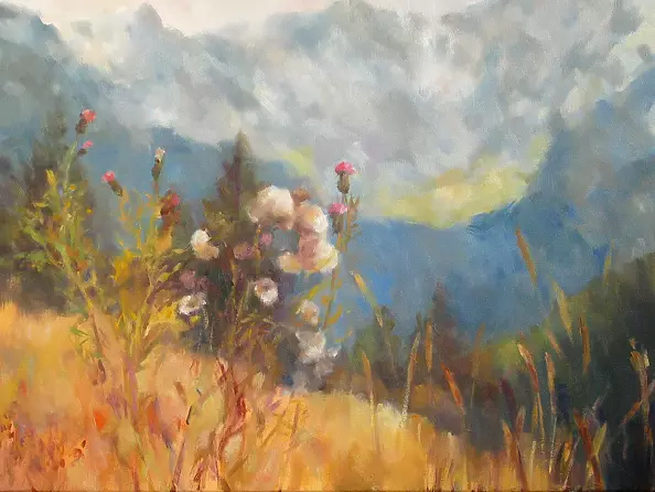 Agnieszka Nizegorodcew - Osty z Hali Mietusiej