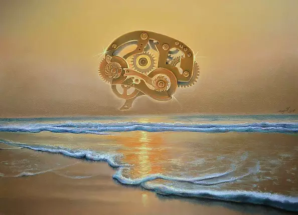 Maja Wolf - Oświecony myśliciel