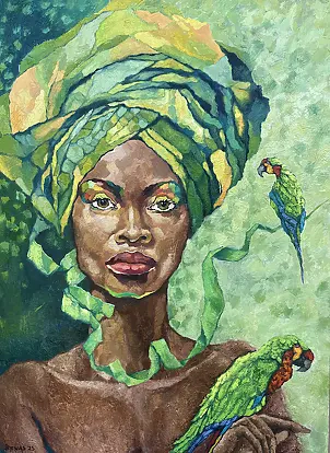 Maciej Bienias - Taming a parrot