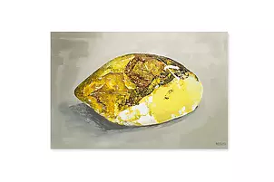   - polished amber