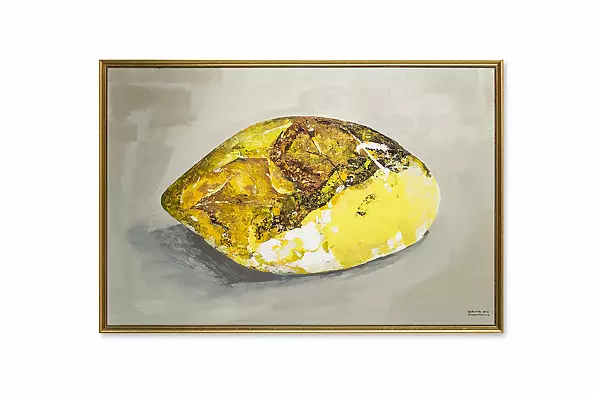 Katarzyna Trochimczuk - polished amber