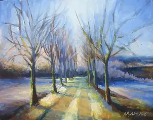 Renata Rychlik - frosted alley