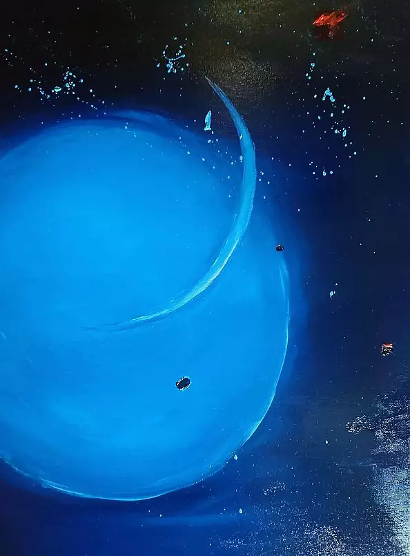 Andrzej Cybura - Otchłań- galaktyczne odpady