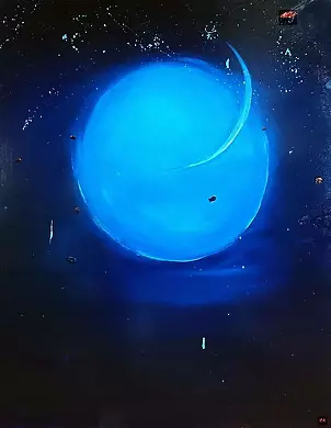 Andrzej Cybura - Otchłań- galaktyczne odpady