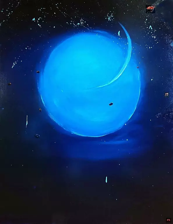 Andrzej Cybura - Otchłań- galaktyczne odpady