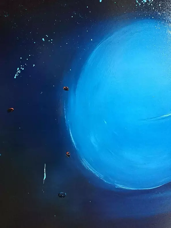 Andrzej Cybura - Otchłań- galaktyczne odpady