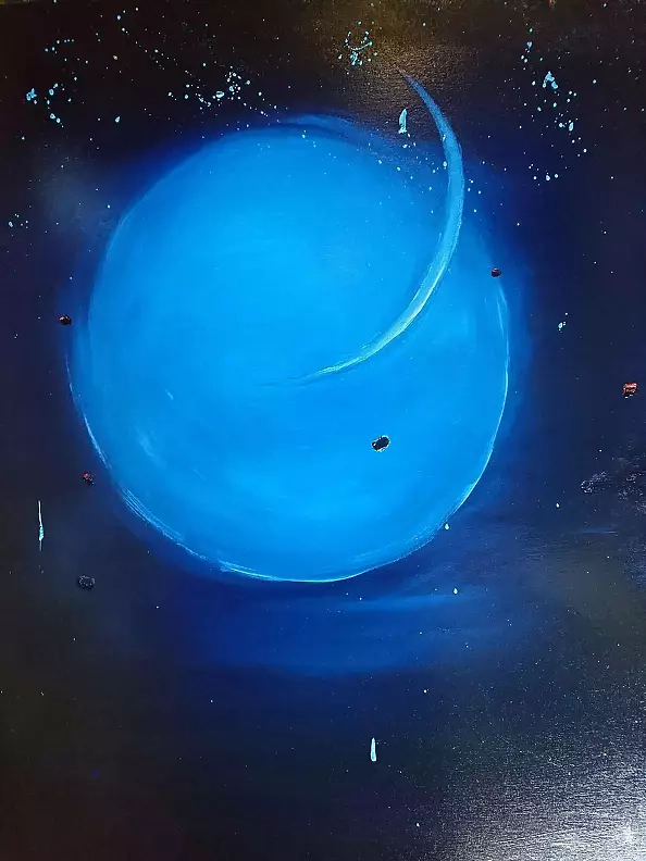 Andrzej Cybura - Otchłań- galaktyczne odpady