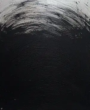 Iwona Jabłońska, Abgrund der Macht, Kreide, Lasur, Acrylgemälde, Ölbild, Relief, Mischtechniken, Tempera - Leinwand, 100 x 120
