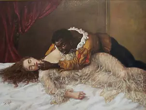 Angelo Timpanaro - Szaleństwo Otello