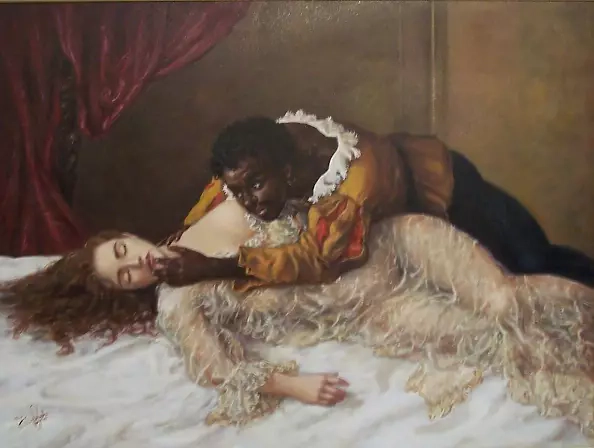 Angelo Timpanaro - madness Othello