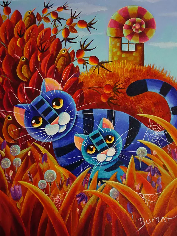 Wiesława Burnat - Here you see, autumn is coming again