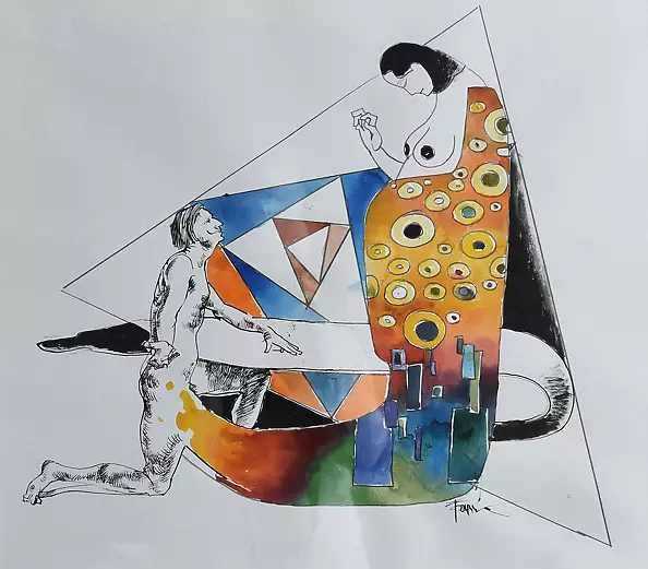 Roman Bonchuk - Otto Weininger's Triangle