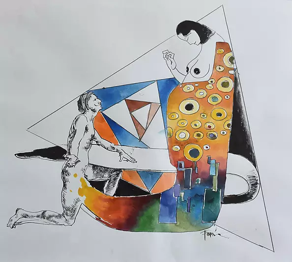 Roman Bonchuk - Otto Weininger's Triangle