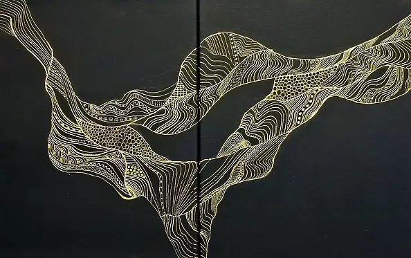 Alicja Wysocka - Wrapped in gold II