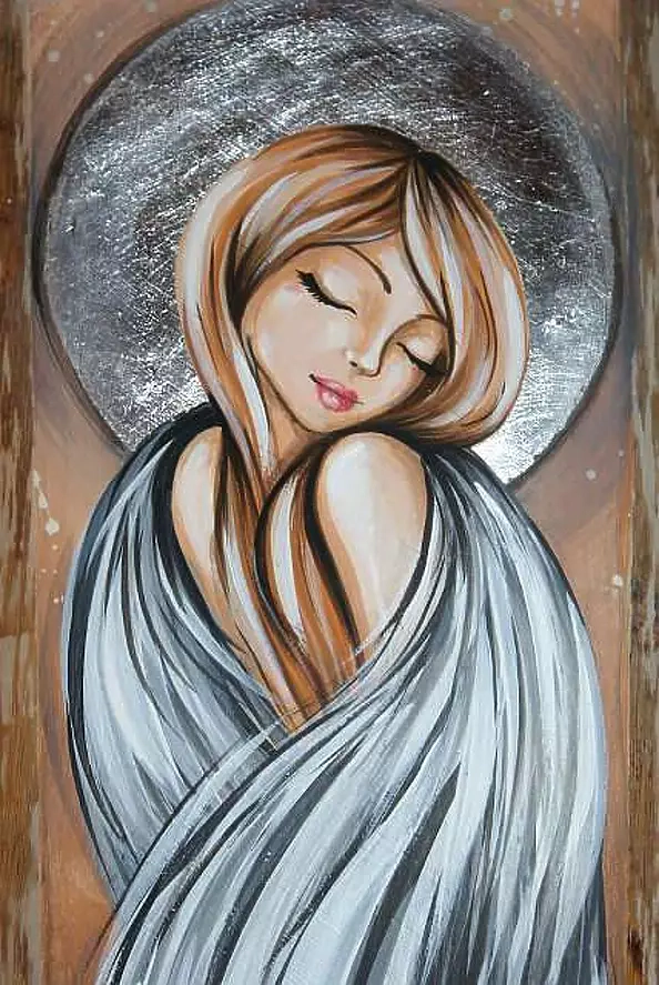 Wioletta Niewiarowska - Wrapped in wings