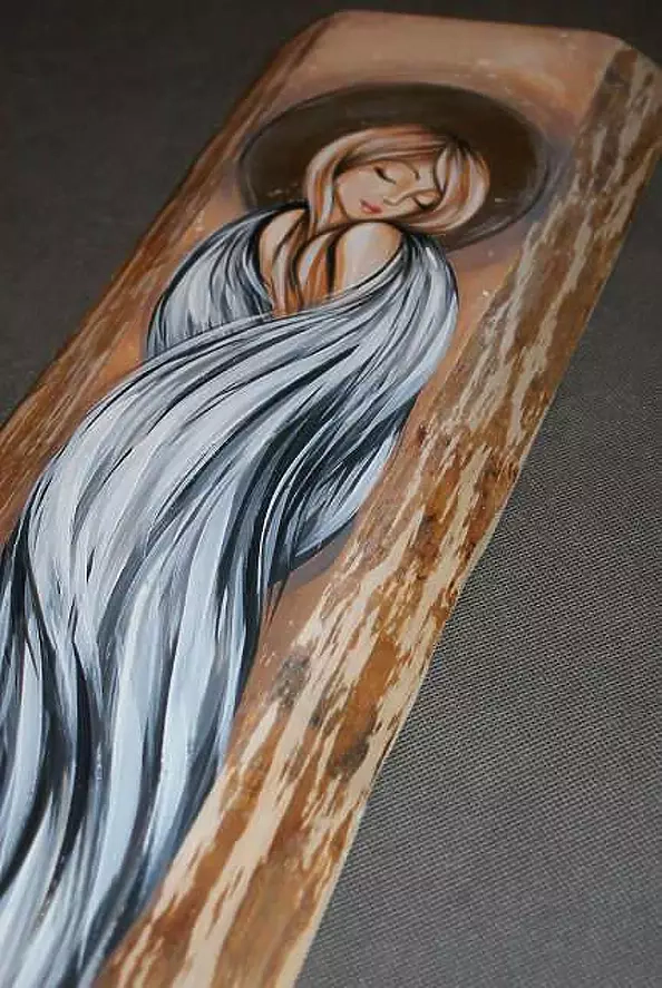 Wioletta Niewiarowska - Wrapped in wings