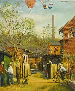 Andrzej Karpiński - Open gate