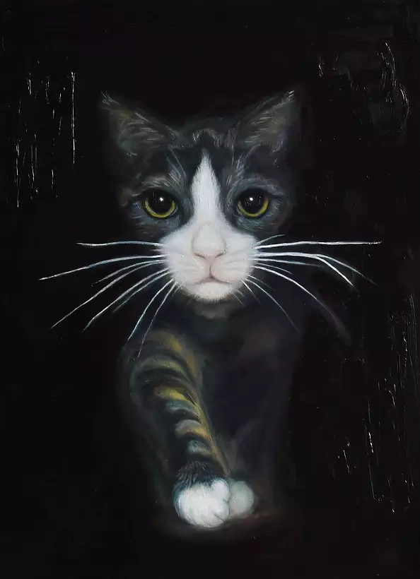 Tetyana Shcherba - Out of the Dark