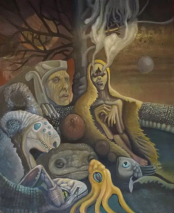 Paweł Krzysztof Batura - Outside the spheres