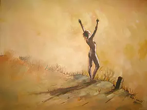 Janusz Orzechowski - the precipice