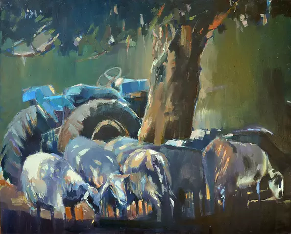 Doma Suszczyńska - sheep