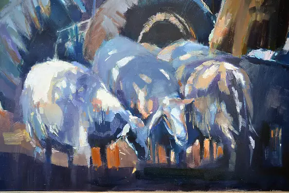 Doma Suszczyńska - sheep