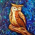 Olha Darchuk - Owl